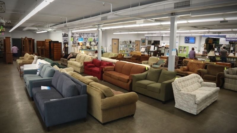 2nd hand furniture store stores near me